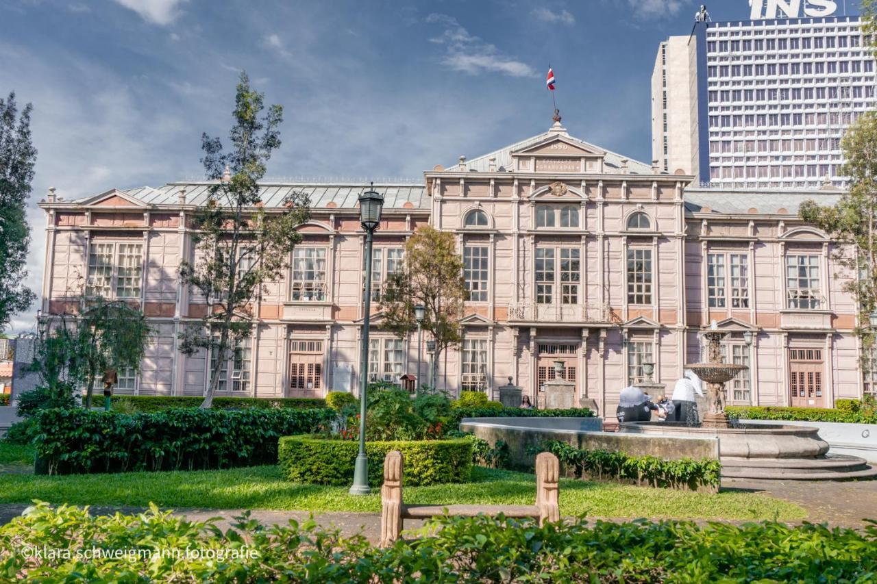 Lost In San Jose Hotel & Hostel 外观 照片